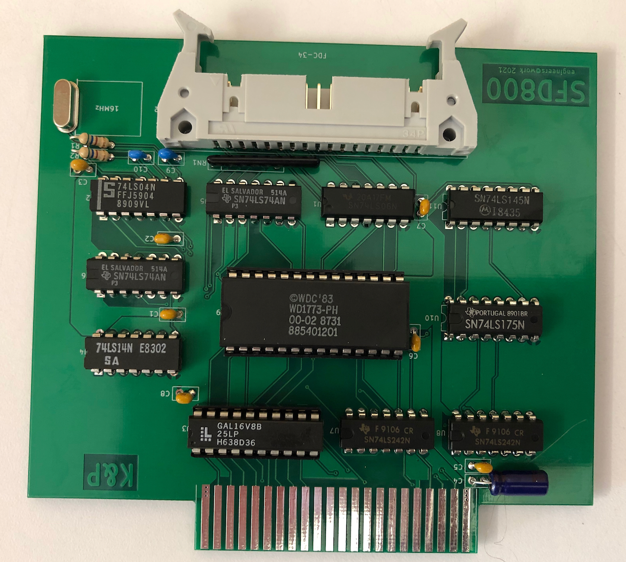 PCB Top Side