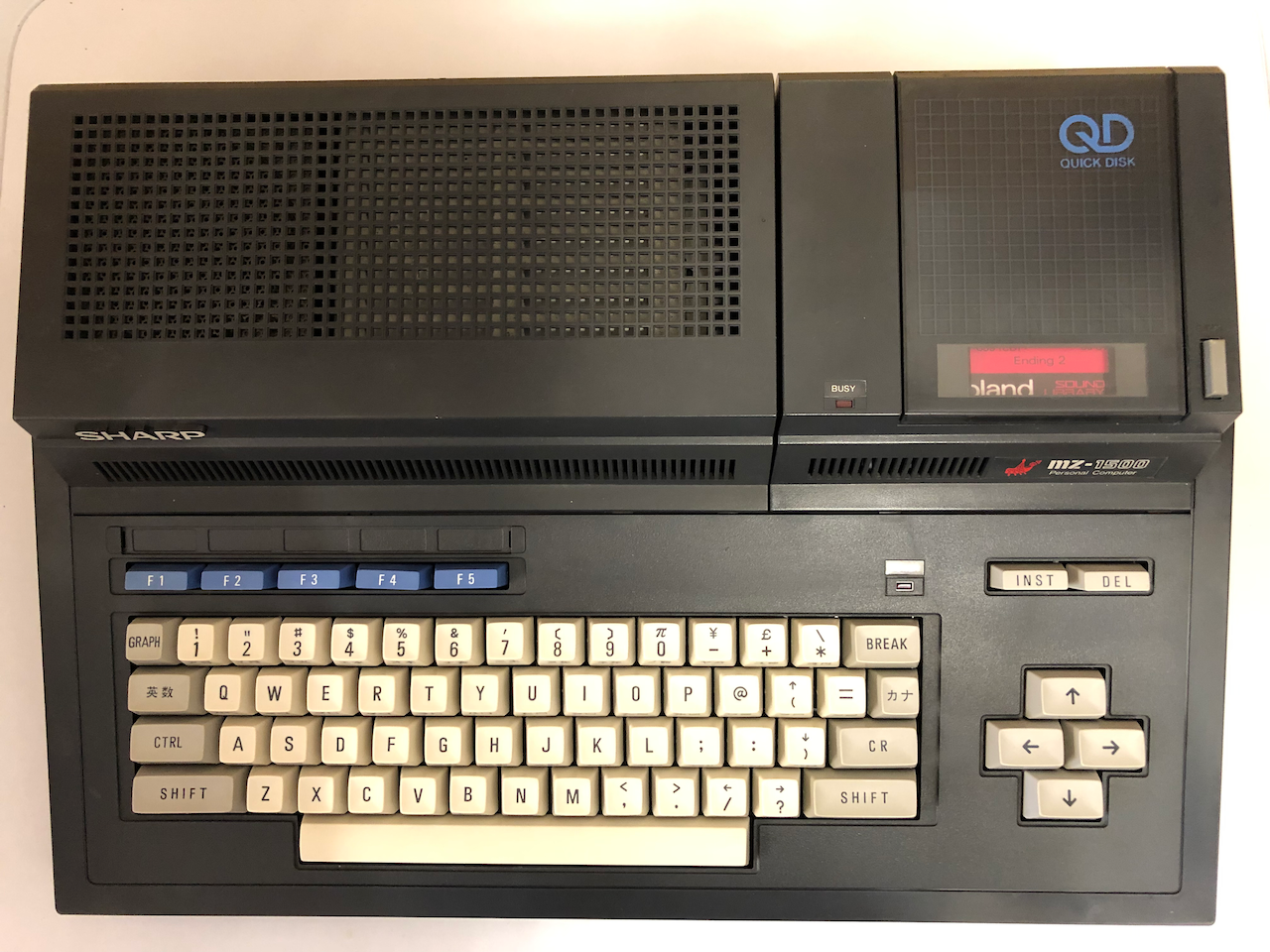 Sharp MZ-1500