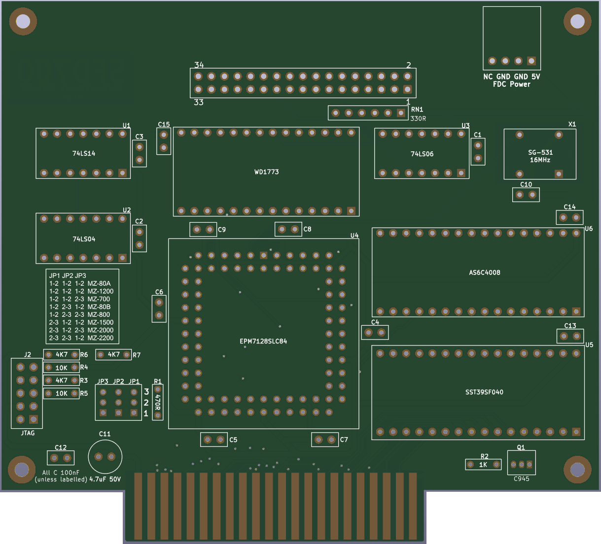 PCB 3D Bottom