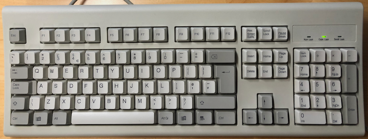 Wyse KB-3926 Keyboard