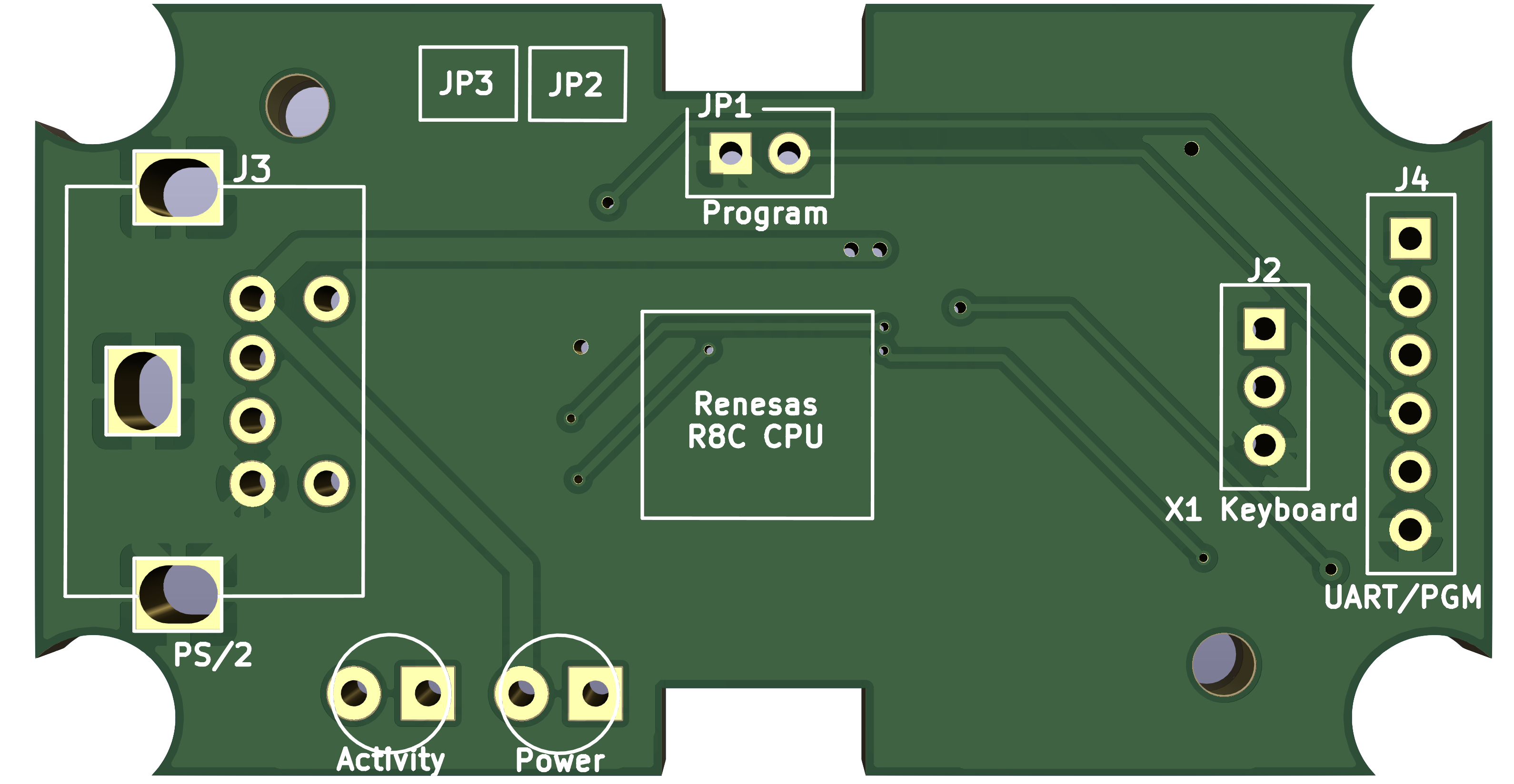 PCB Bottom View